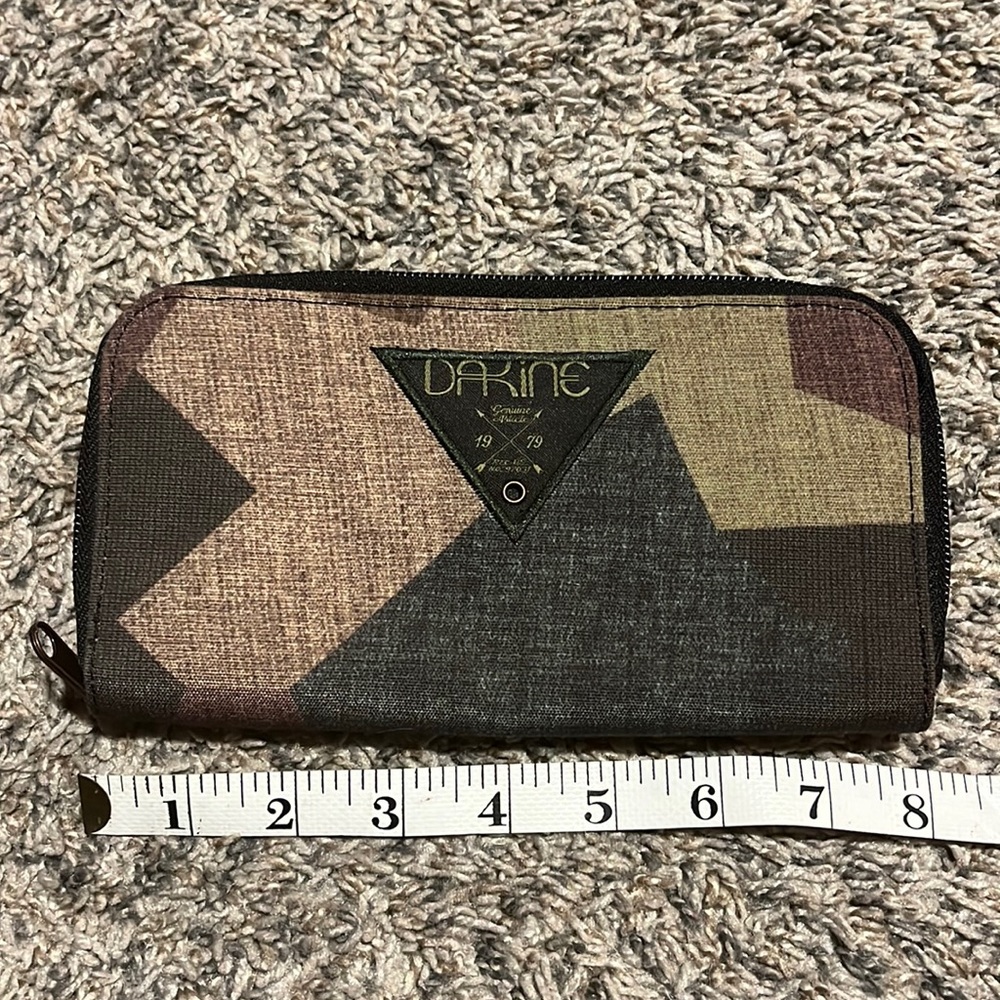 Dakine Abstract Green/Brown Wallet